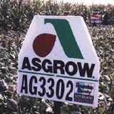 Custom Field Signs - 2' x 3' White Corrugated Plastic Field and Plot Signs