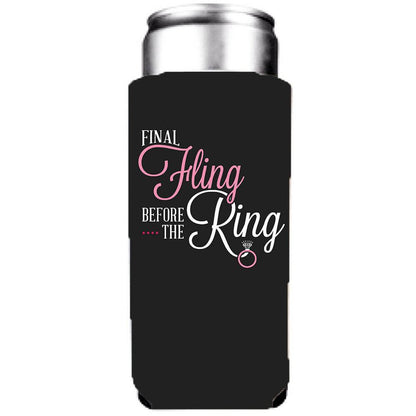 bachelorette koozie