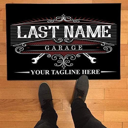 garage doormat