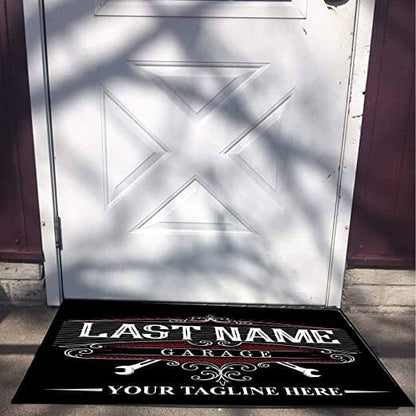 custom doormat