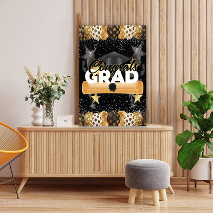 Giant Custom Congrats Grad Graduation Greeting Card