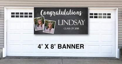 Graduation Banners - Chalkboard Design