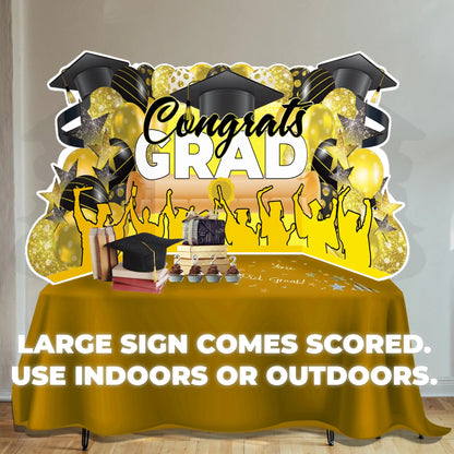 Graduation Oversized EZ Yard Cards | 11 pc set