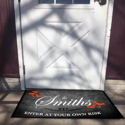 Custom Halloween Doormat