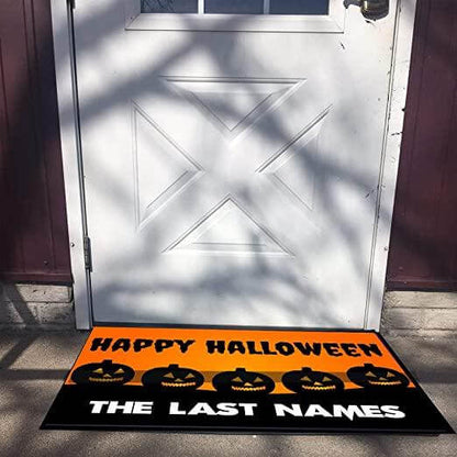 halloween doormat