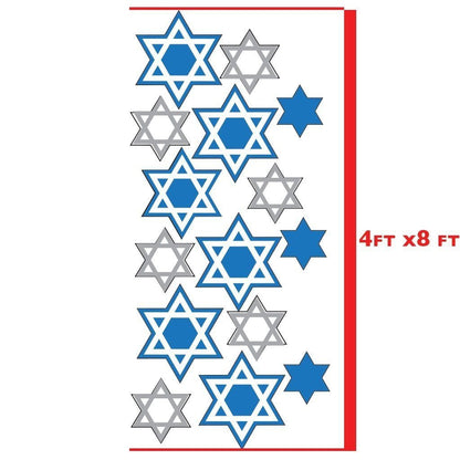 Hanukkah Decorations - Passover Decorations - Hanging Star of David - FREE SHIPPING