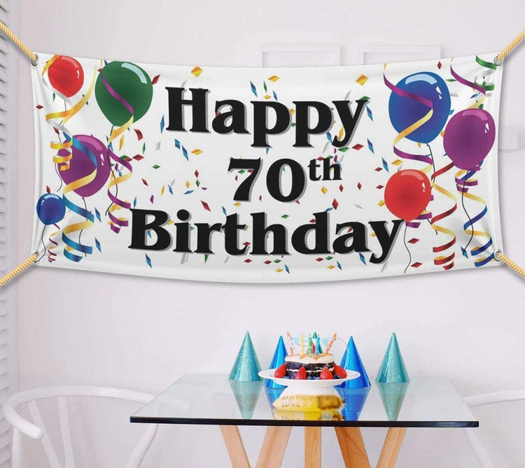 Custom Birthday Yard Signs - Fast 2-3 Day Turnaround – VictoryStore.com