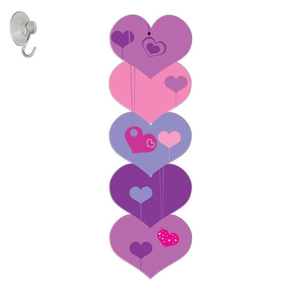 Valentine's Day Door Decoration - Hearts