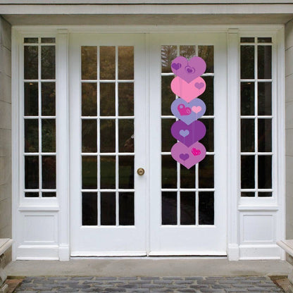 Valentine's Day Door Decoration - Hearts