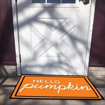 halloween doormat