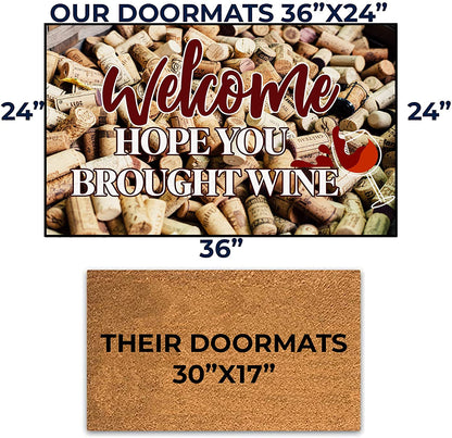 Hope You Brought Wine Doormat (19561)