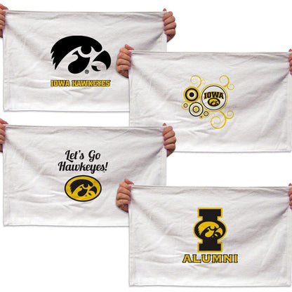 University of Iowa Rally Towel - Set of 4 Designs