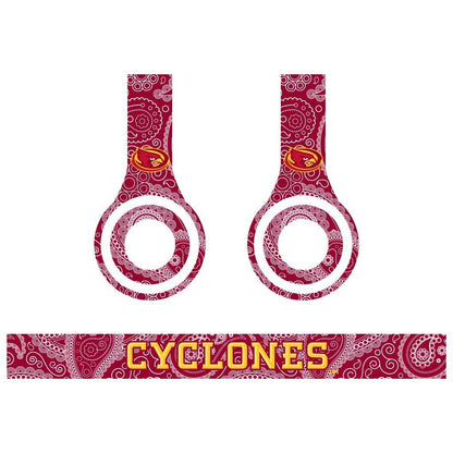 Iowa State Skins for Beats Solo HD Headphones - Set of 3 Patterns FREE SHIPPING