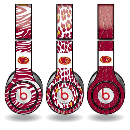 Iowa State Skins for Beats Solo HD Headphones - Set of 3 Animal FREE SHIPPING