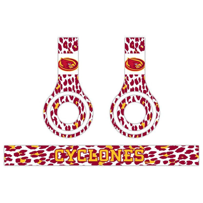 Iowa State Skins for Beats Solo HD Headphones - Set of 3 Animal FREE SHIPPING