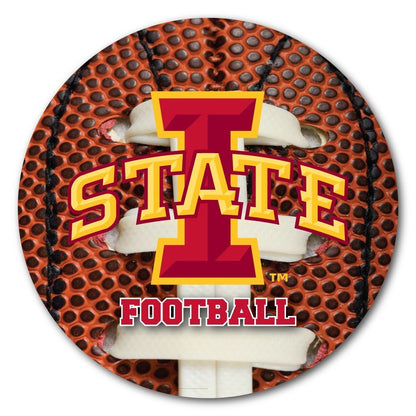 Iowa State University Football Coaster Set of 4 - FREE SHIPPING