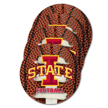 Iowa State University Football Coaster Set of 4 - FREE SHIPPING