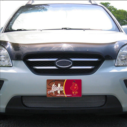 Iowa State University - License Plate - Football Design