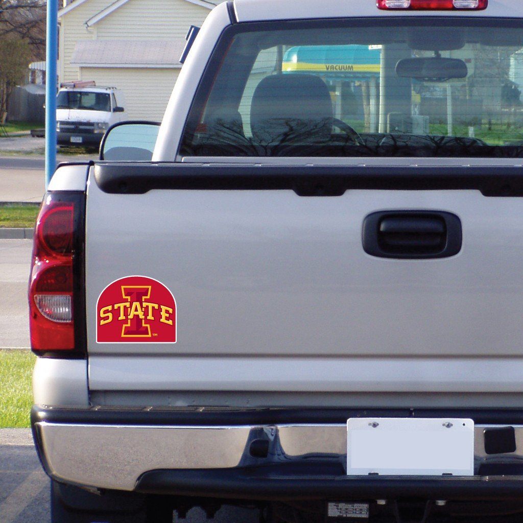 Iowa State - Dome Shaped Magnet