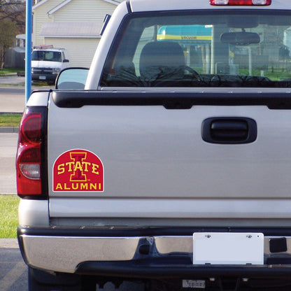 Iowa State - Alumni Shaped Magnet