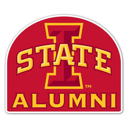 Iowa State University Alumni Shaped Plastic Yard Sign - FREE SHIPPING