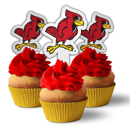 Illinois State Cupcake Toppers - Officially Licensed