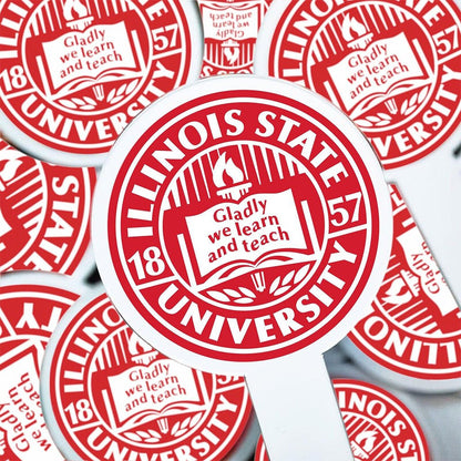 Illinois State Cupcake Toppers - Officially Licensed