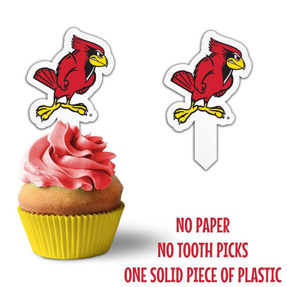 Illinois State Cupcake Toppers - Officially Licensed