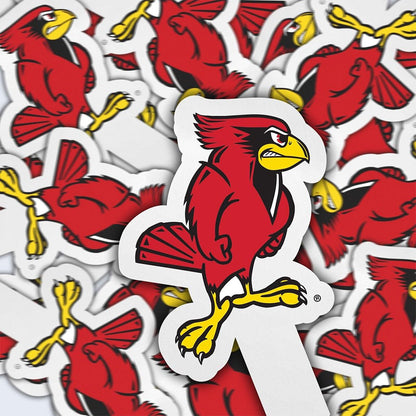 Illinois State Cupcake Toppers - Officially Licensed