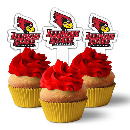 Illinois State Cupcake Toppers - Officially Licensed