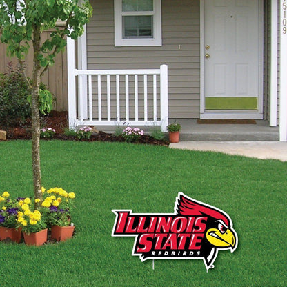 Illinois State University Yard Sign