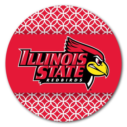 Illinois State University Pattern Design Coaster Set of 4 - FREE SHIPPING