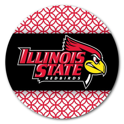 Illinois State University Pattern Design Coaster Set of 4 - FREE SHIPPING