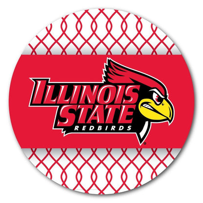 Illinois State University Pattern Design Coaster Set of 4 - FREE SHIPPING