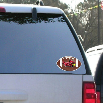 Illinois State University Football Window Decal “ Set of 2