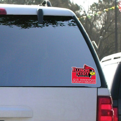 Illinois State University Alumni Window Decal “ Set of 2