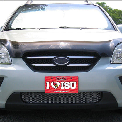 Illinois State University œI Love ISU License Plate