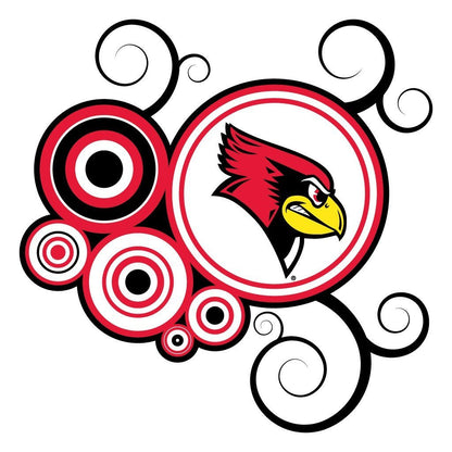 Illinois State University Swirl Design Rally Towel “ Set of 3