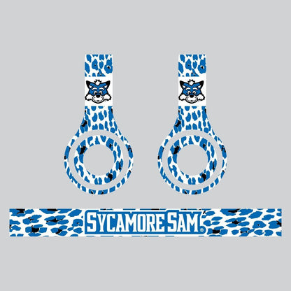 Indiana State University Set of 3 Animal Print Skins for Beats Solo FREE SHIPPING