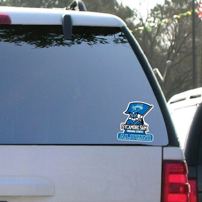 Indiana State University - Window Decal (Set of 2) - Alumni