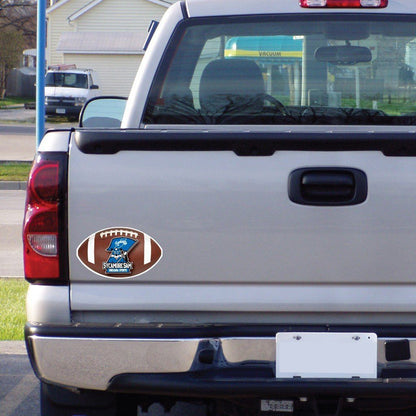 Indiana State University - Football Shaped Magnet