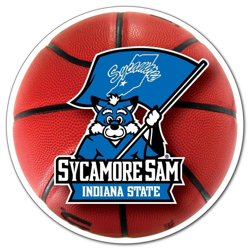 Indiana State Basketball Shaped VictoryStore