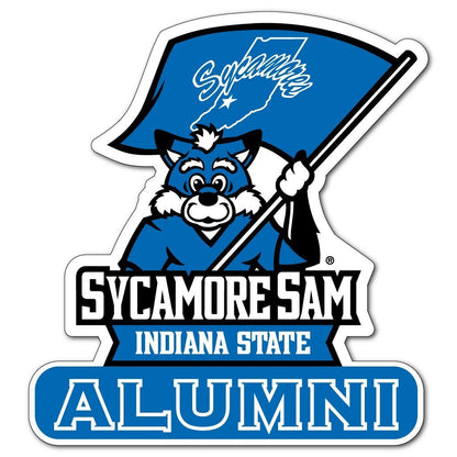 Indiana State University - Alumni Shaped Magnet