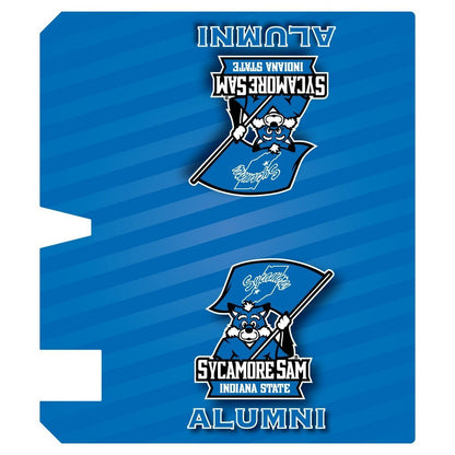 Indiana State University Magnetic Mailbox Cover (Design 1)