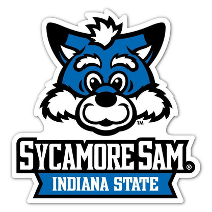 Indiana State University Sycamore Sam Shaped Plastic Yard Sign - FREE SHIPPING