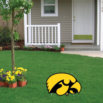 Iowa Hawkeyes 2'x3' Giant Birthday Greeting Card & Yard Sign