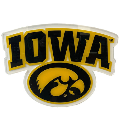 Iowa Hawkeyes TigerHawk Wall Art