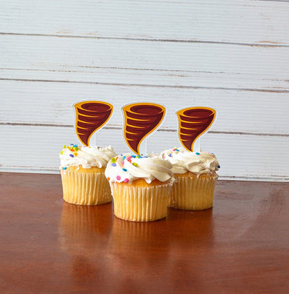 Iowa State University Cupcake Toppers