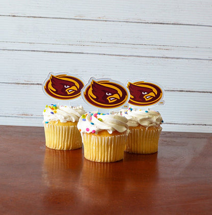 Iowa State University Cupcake Toppers