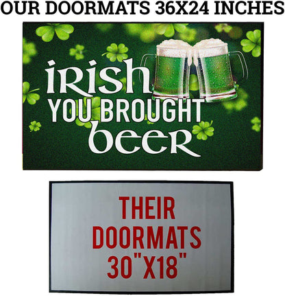 Irish You Brought Beer Doormat (19981)